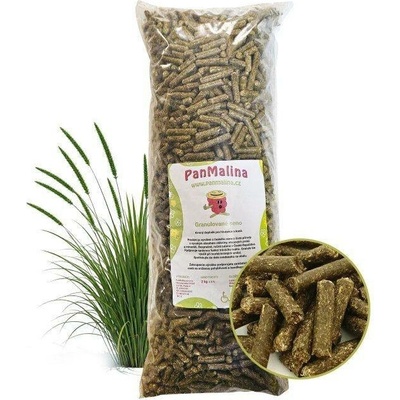 Pan Malina Granulované seno 6 kg