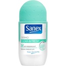 Sanex Dermo Clean & Fresh 24h antiperspirant roll-on 50 ml