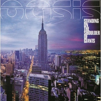Oasis - Standing On The Shoulder Of Giants (Anniversary Edition) (Limited Edition) (Silver Coloured) (Reissue) (LP) (0198028933018)