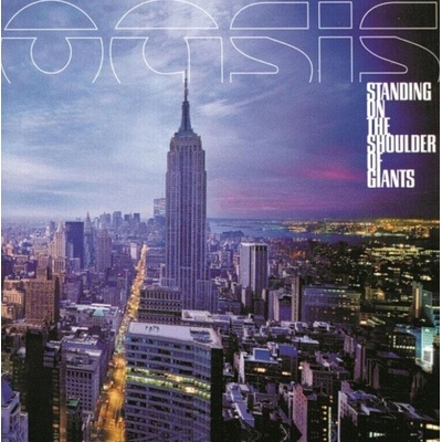 Oasis - Standing On The Shoulder Of Giants (Anniversary Edition) (Limited Edition) (Silver Coloured) (Reissue) (LP) (0198028933018)