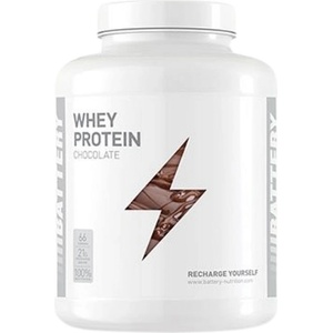 Battery Nutrition Whey Protein [1800 грама] Бял шоколад с кокос
