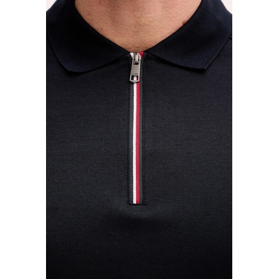 Tommy Hilfiger Памучна тениска с яка Tommy Hilfiger (MW0MW41613)