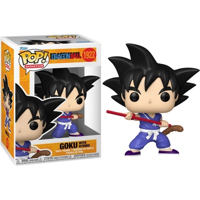 Funko Pop! 1922 Dragon Ball Goku With Nyoibo
