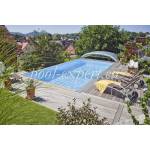 POOL EXPERT Правоъгълен басейн Styropool 900 x 500 x 150 см