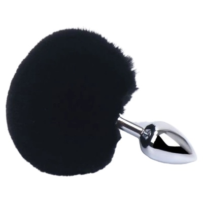 Kiotos Bunny Tail Black