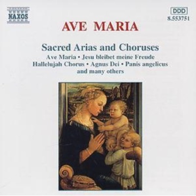 V.A. - Ave Maria - Sacred Arias and Choruses CD