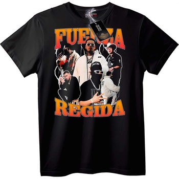 NOONEBRAND Тениска Fuerza Regida - 4XL, White