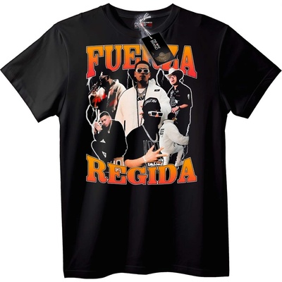NOONEBRAND Тениска Fuerza Regida - 4XL, White