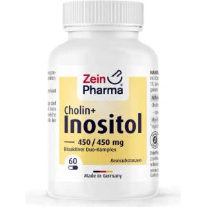 Zein Pharma Choline + Inositol [60 капсули]