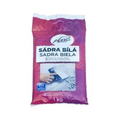 Sádra 3kg bílá modelářská/Panter/