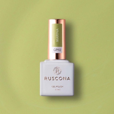 Ruscona gel lak MARINA 112 11 ml