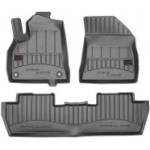 FroGum Гумени стелки Frogum Proline 3D съвместими с PEUGEOT 5008 I (2009-2017) 3 ЧАСТИ