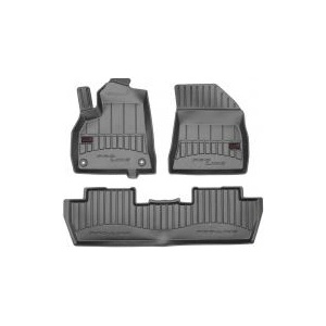 FroGum Гумени стелки Frogum Proline 3D съвместими с PEUGEOT 5008 I (2009-2017) 3 ЧАСТИ