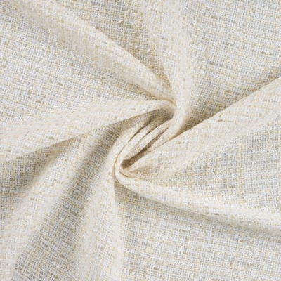 Kabátovina Boucle CHANEL - Máslová