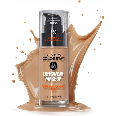 Revlon Colorstay Make-up Combination Oily Skin 350 Rich Tan 30 ml