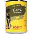 JosiDog Adult Game in Sauce 415 g