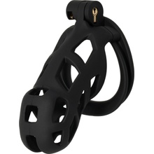 Hidden Desire Extreme Penis Prison Cock Cage Long Black