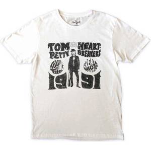Tom Petty & The Heartbreakers Great Wide Open Tour White XL Риза (PETTS18MW04)