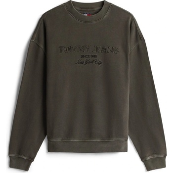 Tommy Hilfiger Блуза Tommy Jeans Men's New Classic Crew Sweatshirt - Washed Black