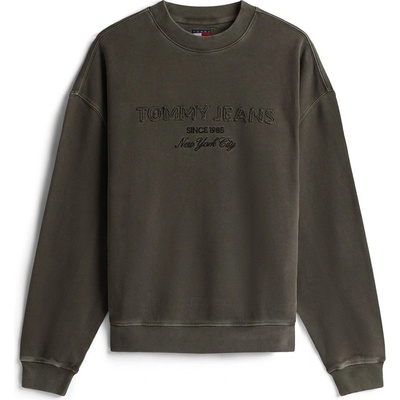Tommy Hilfiger Блуза Tommy Jeans Men's New Classic Crew Sweatshirt - Washed Black