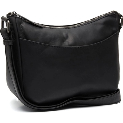 The Chesterfield Brand malá kožená kabelka přes rameno crossbody Henderson C48.130900 černá