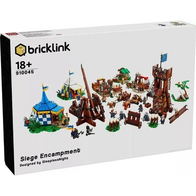 LEGO® BrickLink 910045 Obliehací tábor