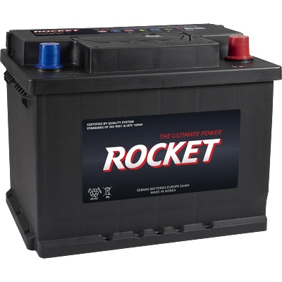 Sebang ROCKET Premium SMF 66Ah 530A