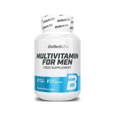 BioTechUSA Мултивитамини за мъже Multivitamin for Men 60 таблетки, 785