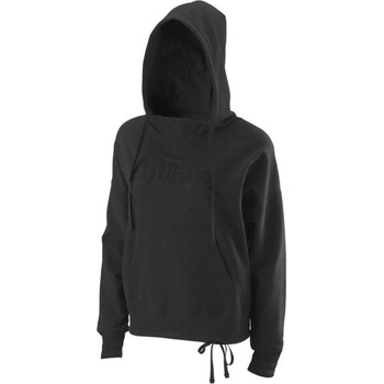 Wilson Дамска блуза с дълъг ръкав Wilson Night Script Eco Cotton PO Hoody W - Черен