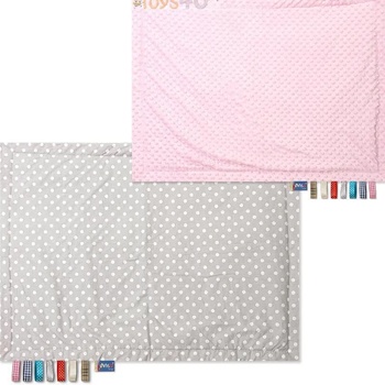 Image 1 of Бебешко одеяло Minky 100 х 70 см 6335-D4