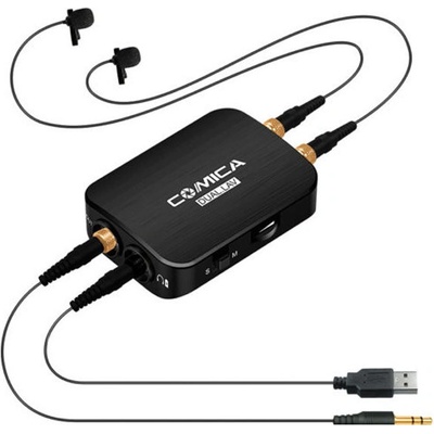 Comica Audio DUAL.LAV-D03