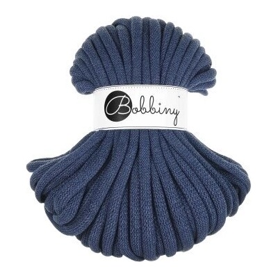 Bobbiny Jumbo 9 mm 30 m Jeans юта (BT-019)