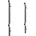 Multibrackets Комплект за удължаване за Samsung Flip 2, Multibrackets MB-9950, 65", макс. 30кг, черен (7350073739950)