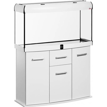 Diversa Solid LED akvarijní set vypouklý beton 112 l