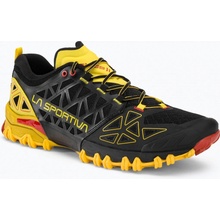 La Sportiva Bushido II Bežecká obuv black yellow