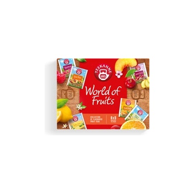 Teekanne World of Fruits 6 x 5 sáčků