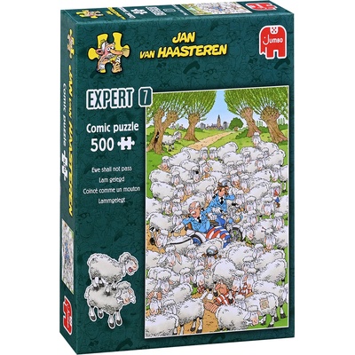 Jumbo Пъзел Jumbo от 500 части - Трудно преминаване (1110100525)