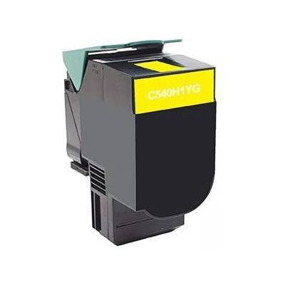 Compatible КАСЕТА ЗА LEXMARK OPTRA C540 / 543 / 544 / 546 X543 / 544 / 548 - Yellow - C540H1YG - P№ NT-CL540FY - G&G, 100LEXC540YH