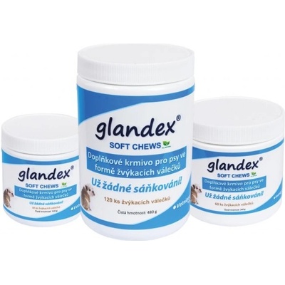 Iframix Glandex Soft Chews 60 ks – Zbozi.Blesk.cz