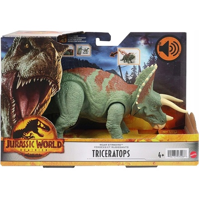 Mattel zvířete Triceratops vícebarevná plastová měřítko 3+ 1:12