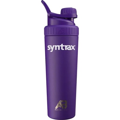 Syntrax AeroBottle Primus Steel Purple, 946 ml