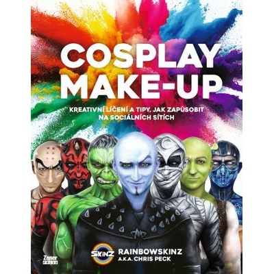 Cosplay make-up - Chris Peck