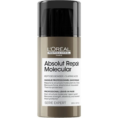 L'ORÉAL Professionnel Expert Absolut Repair Molecular bezoplachová vlasová maska 100 ml