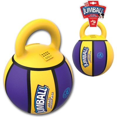 GiGwi Jumball Basketball míč s rukojetí 20 cm – Zboží Dáma
