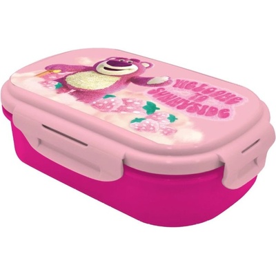 Kids Licensing Кутия за храна Kids Licensing - Lotso, С прибор (LTS00015)