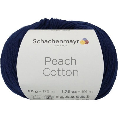 Schachenmayr Peach Cotton Farba: Navy