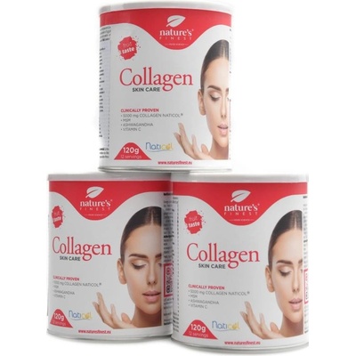 Natures Finest Collagen Skin Care with Naticol 3 x 120 g