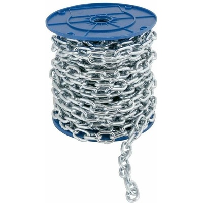 LEVIOR Řetěz krátké oko 4x21mm/40m DIN 5685A, 51404