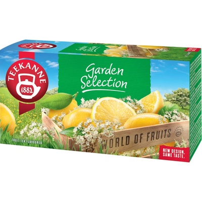 Teekanne Čaj WOF Garden selection 20 x 2,25 g