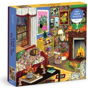 Fall is in the Air 500 Piece Puzzle (ISBN: 9780735389144)